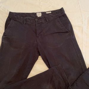 H & M men’s skinny fit pants. Black